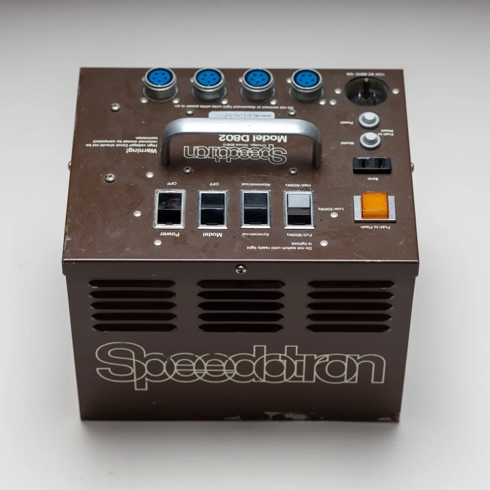 The Speedotron brown line lighting system